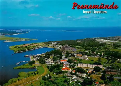 AK / Ansichtskarte  Peenemuende Panorama Insel Usedom