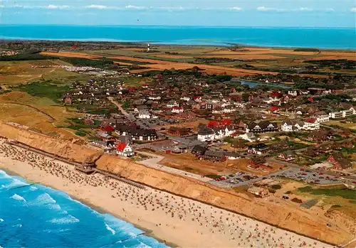 AK / Ansichtskarte  Wenningstedt_Sylt Nordseeheilbad