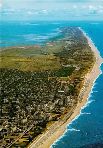 AK / Ansichtskarte 73945937 Westerland_Sylt und suedlicher Teil der Insel