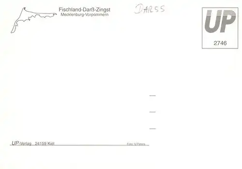 AK / Ansichtskarte  Darss_Zingst Fliegeraufnahme