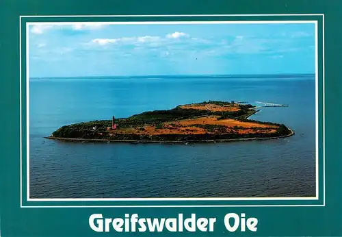 AK / Ansichtskarte 73945949 Greifswalder_Oie Ostseeinsel