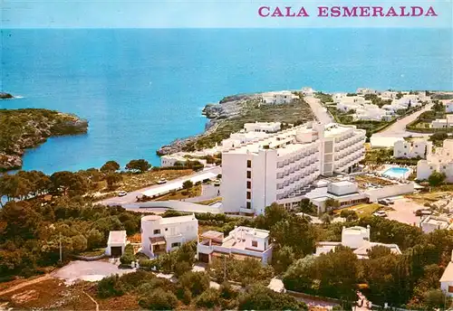 AK / Ansichtskarte  Cala_Esmeralda_Cala_d_Or_Mallorca_ES Ferienresort Hotel Kueste