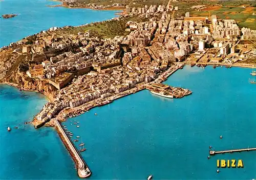 AK / Ansichtskarte  Ibiza_Islas_Baleares Fliegeraufnahme