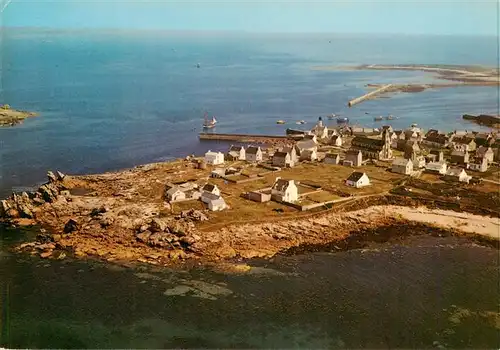 AK / Ansichtskarte  Ile-de-Sein_29_Finistere Le Kestell vue aérienne