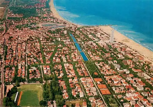 AK / Ansichtskarte  Cesenatico_IT Panorama aereo