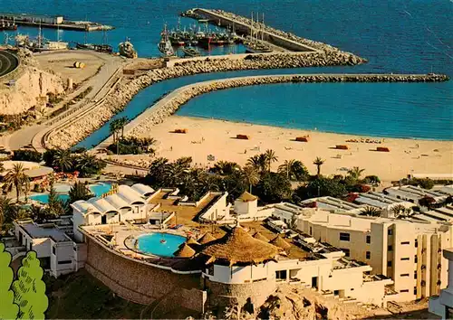 AK / Ansichtskarte 73946015 Puerto_Rico_Gran_Canaria_ES rio piedras Ferienresort Hotels Strand Hafen