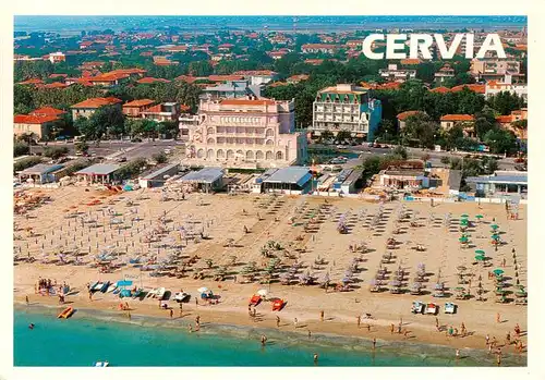 AK / Ansichtskarte  Cervia_IT Strand Hotels