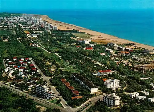 AK / Ansichtskarte  Bibione_IT Panorama aerea