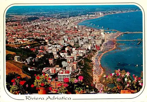 AK / Ansichtskarte 73946023 Rimini_IT Panorama Riviera Adriatica