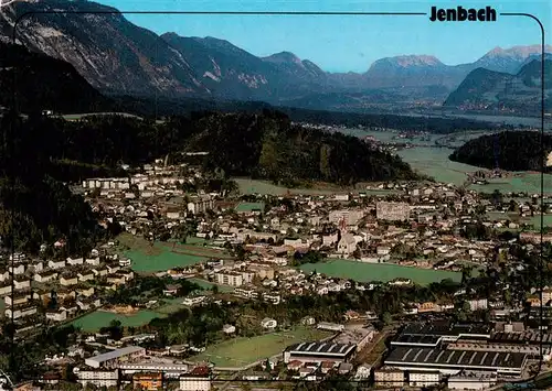 AK / Ansichtskarte 73946028 Jenbach_Tirol_AT Gesamtansicht mit Alpenpanorama
