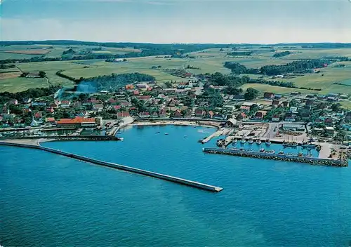 AK / Ansichtskarte  Bornholm_DK Hafen