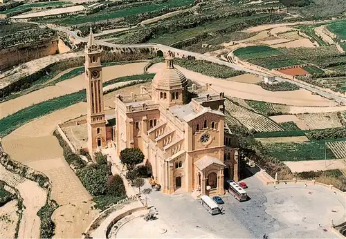 AK / Ansichtskarte 73946033 Malta__Insel Gozo Ta Pinu Sanctuary and plce of pilgrimage since 1883