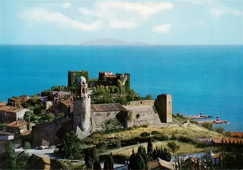 AK / Ansichtskarte  Castiglione__della_Pescaia_IT La Rocca e il Castello Burg Schloss