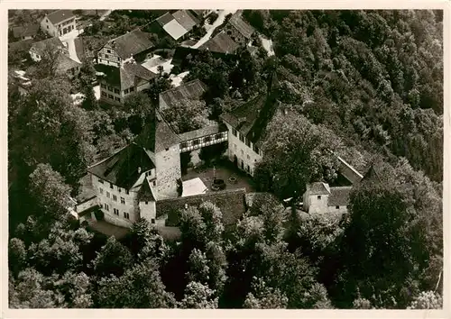 AK / Ansichtskarte  Kyburg_ZH Schloss Blick in den Schlosshof