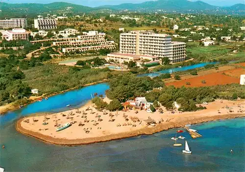 AK / Ansichtskarte  Santa_Eulalia_del_Rio_Ibiza_ES Fliegeraufnahme