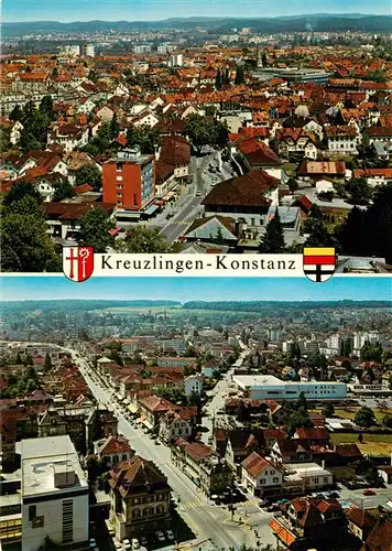 AK / Ansichtskarte  Kreuzlingen_TG und Kostanz