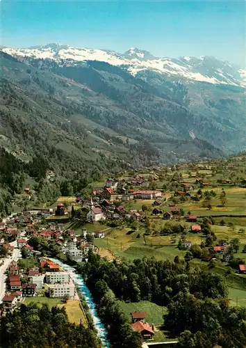 AK / Ansichtskarte  Buerglen_Schaechenthal_UR Panorama Blick gegen Schaechental und Klausenpass