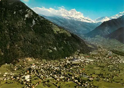 AK / Ansichtskarte  Altdorf__UR Panorama Schaechental Klausenpass Windgaelle Claridenstock Alpen