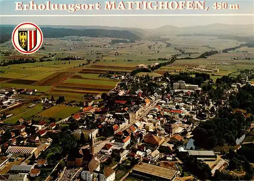 AK / Ansichtskarte  Mattighofen_Oberoesterreich_AT Panorama Erholungsort