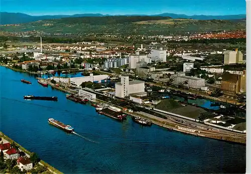 AK / Ansichtskarte  Basel_BS Rheinhafen