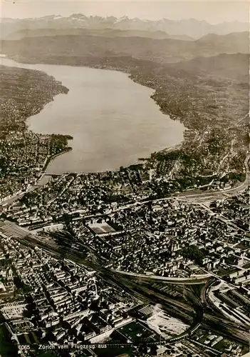 AK / Ansichtskarte  Zuerich__ZH Fliegeraufnahme