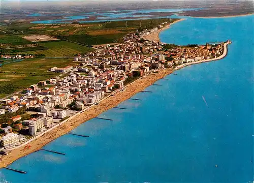 AK / Ansichtskarte 73946096 Caorle_Veneto_IT Veduta aerea