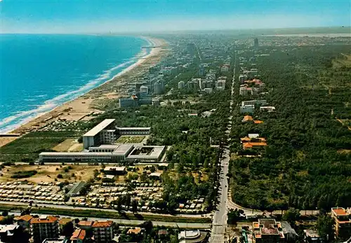 AK / Ansichtskarte  Milano_Marittima_Cervia_IT Panorama dall aereo