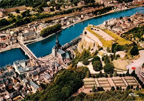 AK / Ansichtskarte  Dinant-sur_Meuse_Belgie Vue générale aérienne