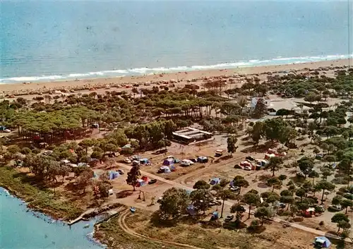 AK / Ansichtskarte 73946118 Castelldefels_Costa_Brava_ES Camping El Toro Bravo vista aérea