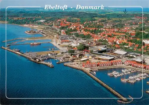 AK / Ansichtskarte  Ebeltoft_DK Hafen