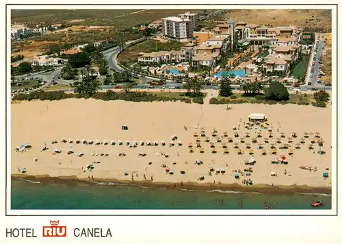 AK / Ansichtskarte 73946125 Canela_Isla_Canela_Ayamonte_ES Hotel Riu Playa vista aérea