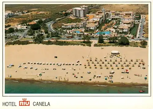 AK / Ansichtskarte  Canela_Isla_Canela_Ayamonte_ES Hotel Riu Playa vista aérea