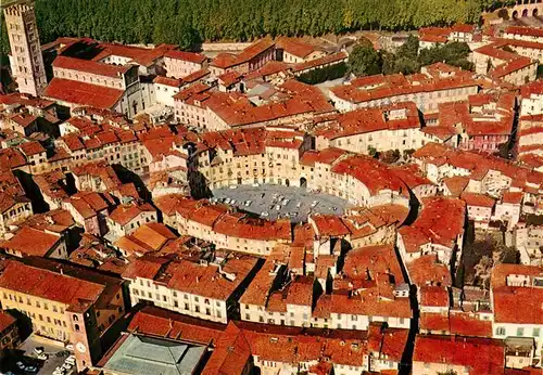 AK / Ansichtskarte  Lucca_Toscana_IT Piazza dell Anfiteatro Amphitheater