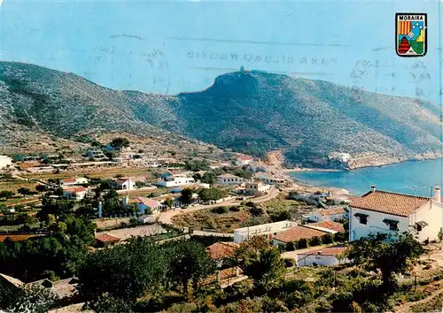 AK / Ansichtskarte  Moraira_Alicante_ES Panorama del Portet