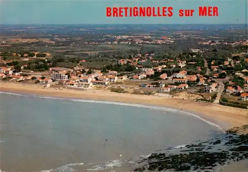 AK / Ansichtskarte  Bretignolles-sur-Mer_85_Vendee Panorama Strand