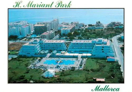 AK / Ansichtskarte  S_Illot_Mallorca Hotel Mariant Park