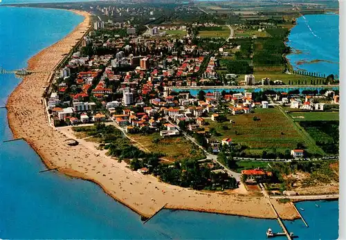 AK / Ansichtskarte  Lignano_Sabbiadoro_IT Veduta aerea della penisola