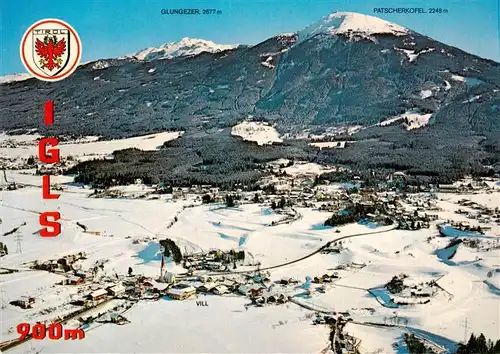 AK / Ansichtskarte  Igls_Tirol_AT Austragungsort der IX. und XII. Olympischen Winterspiele Skigebiet Patscherkofel