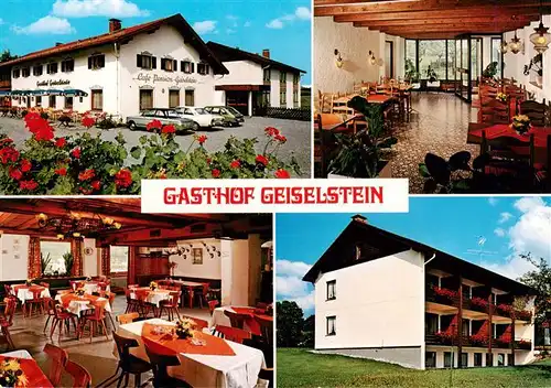 AK / Ansichtskarte  Buching Gasthof Geiselstein Restaurant