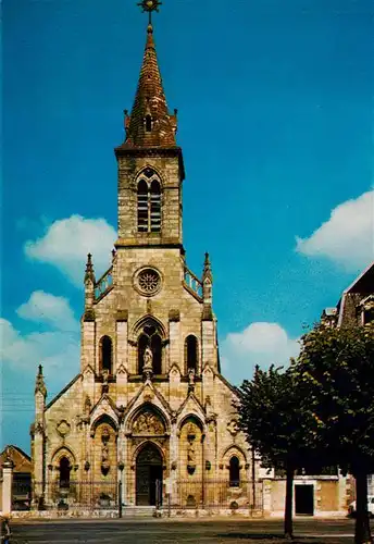 AK / Ansichtskarte  Issoudun_36_Indre Pelerinage Notre Dame du Sacre Coeur La basilique