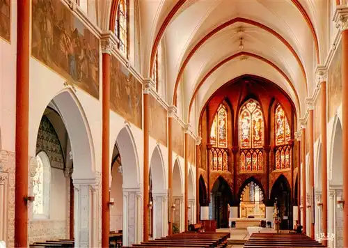 AK / Ansichtskarte  Issoudun_36_Indre Pelerinage Notre Dame du Sacre Coeur Interieur de la basilique