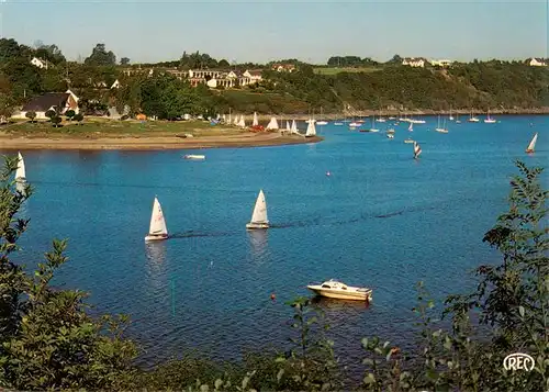 AK / Ansichtskarte  Eguzon-Chantome_36_Indre Le Lac dEguzon Le village de vacances Lecole de voile