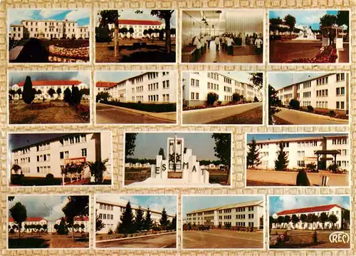 AK / Ansichtskarte  Chateauroux_36_Indre Ecole de specialisation du Materiel de lArmee de Terre Camp de La Martinerie Terre