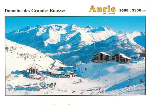 AK / Ansichtskarte  Auris_en_Oisans_38_Isere Domaine des Grandes Rousses
