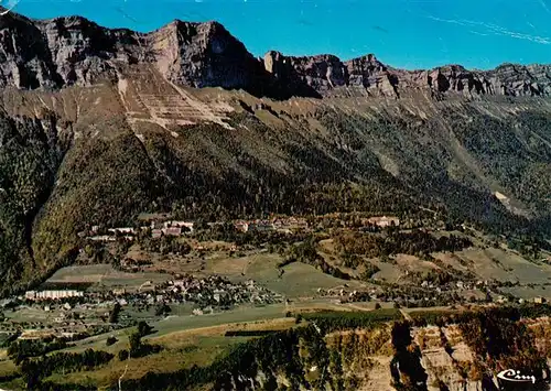 AK / Ansichtskarte  St-Hilaire-du-Touvet_38_Isere Vue generale aerienne du Plateau des Petites Roches