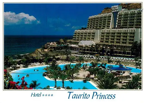 AK / Ansichtskarte 73946202 Gran_Canaria_ES Hotel Taurito Princess