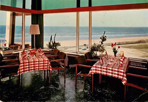 AK / Ansichtskarte  Wijk_aan_Zee_Wyk_NL Hotel Restaurant Hoge Duin