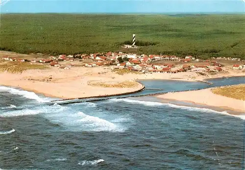 AK / Ansichtskarte  Contis_40_Landes Vue generale aerienne