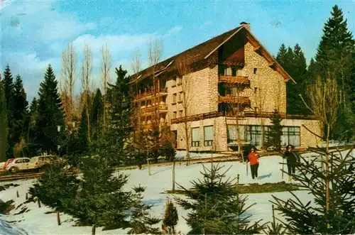 AK / Ansichtskarte  Polana_Brasov_RO Hotel Poiana