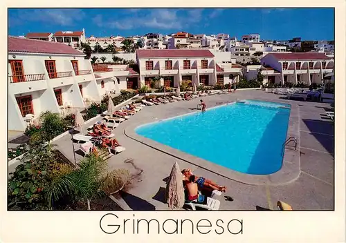 AK / Ansichtskarte 73946220 Maspalomas_Gran_Canaria_ES Bungalows Grimanesa Pool